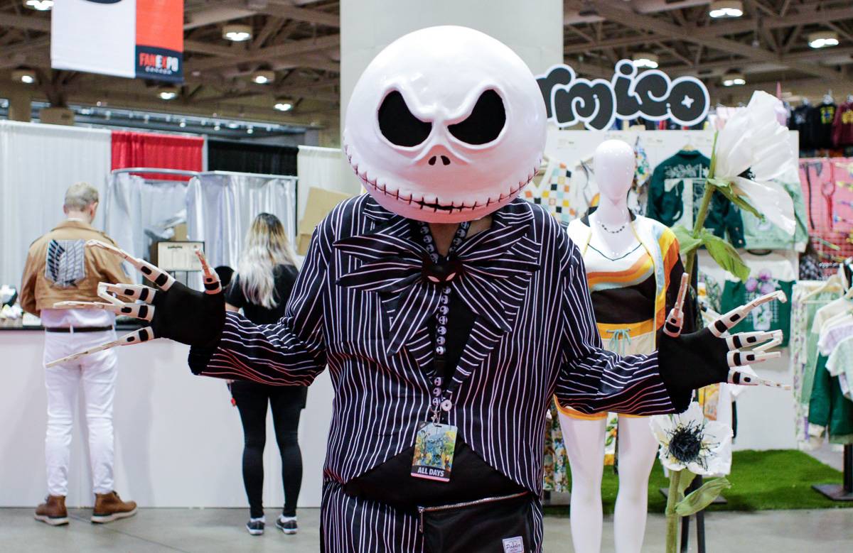 Fan Expo Toronto 2023 photograph 002