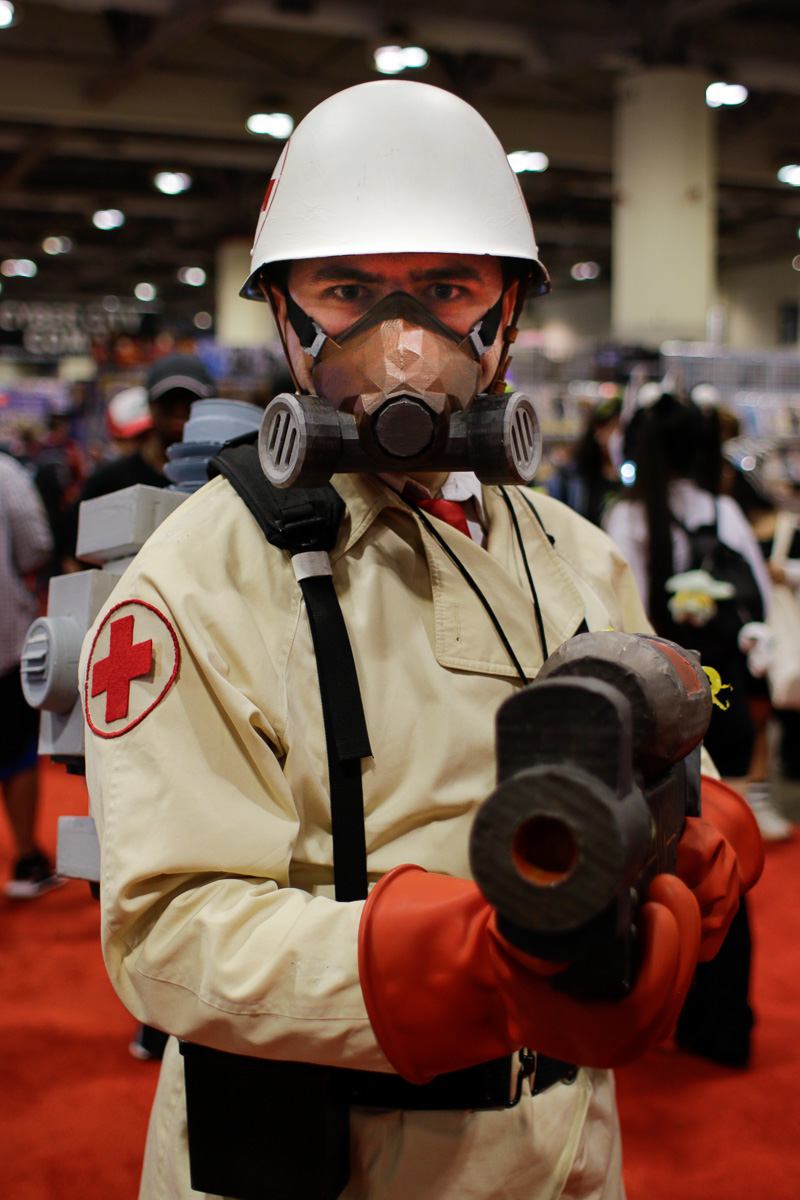 Fan Expo Toronto 2023 photograph 007