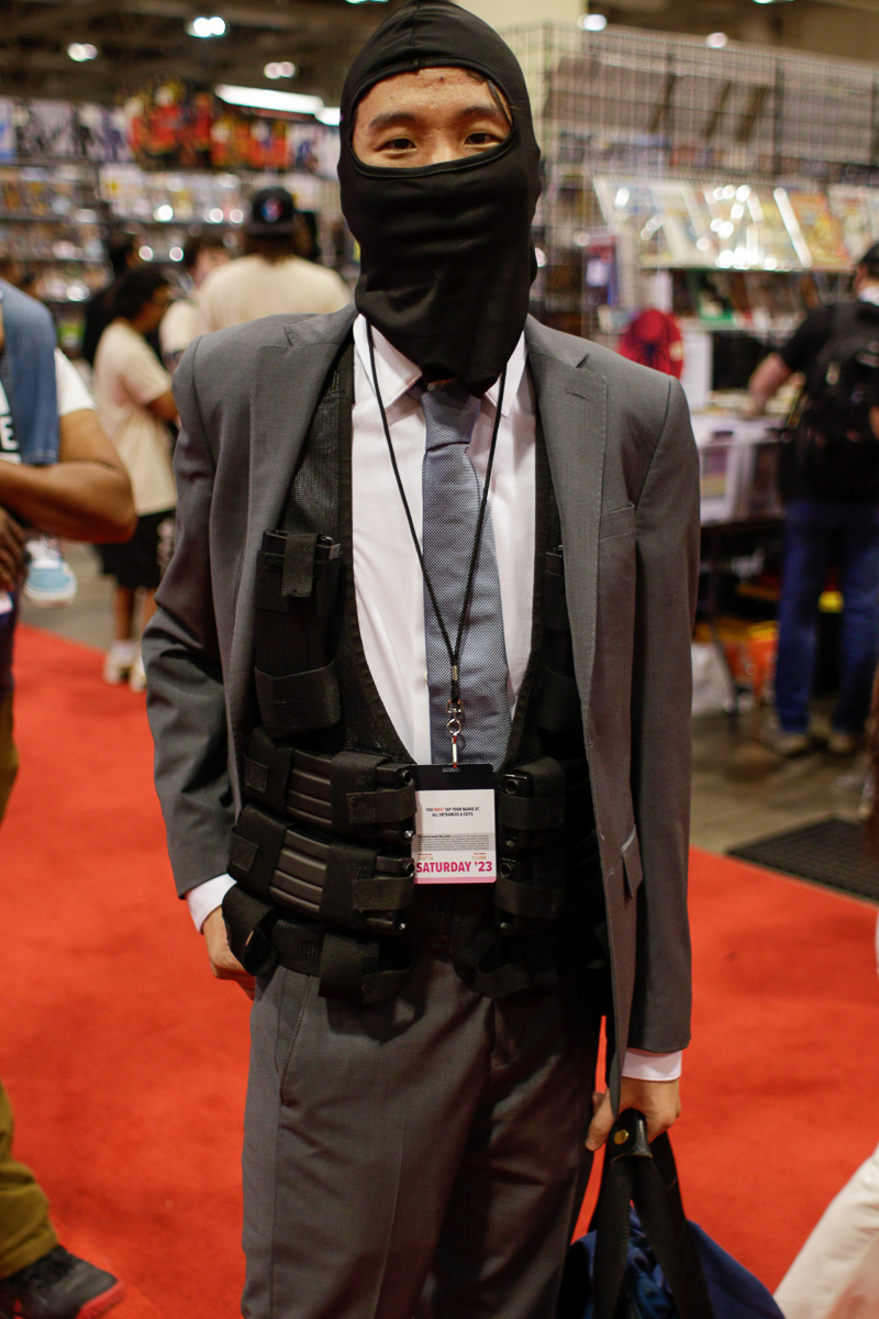 Fan Expo Toronto 2023 photograph 008
