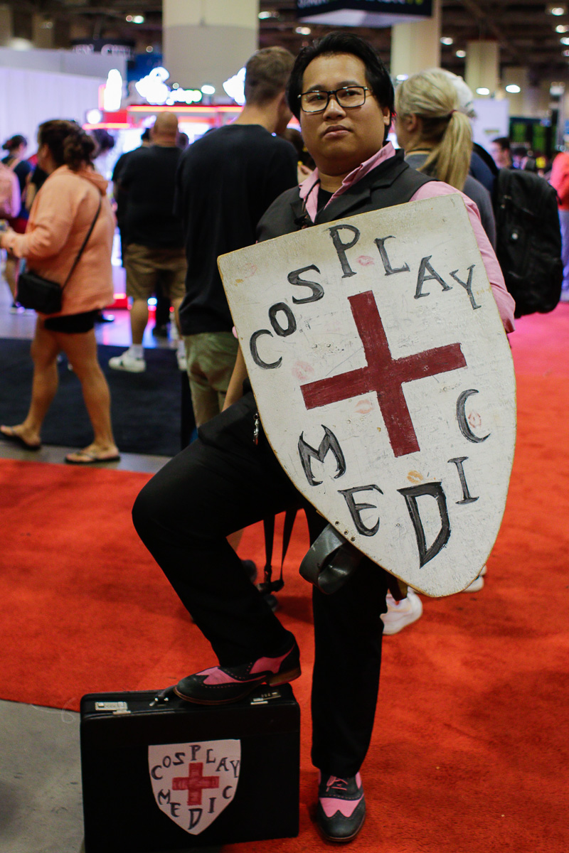 Fan Expo Toronto 2023 photograph 034