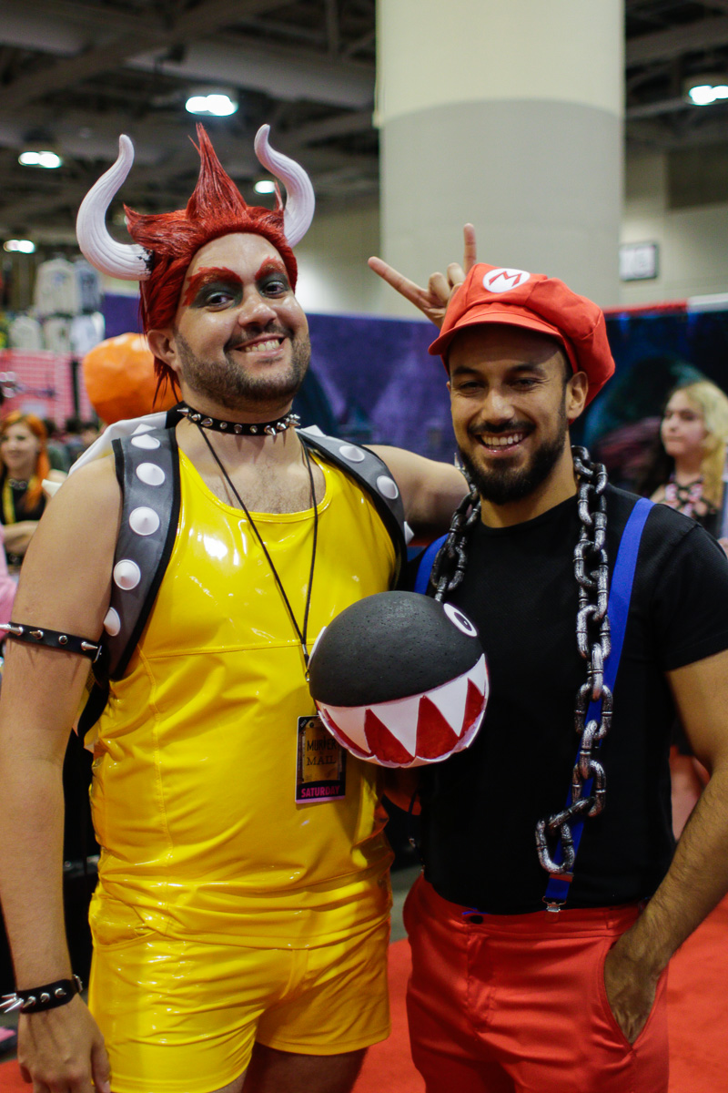 Fan Expo Toronto 2023 photograph 041
