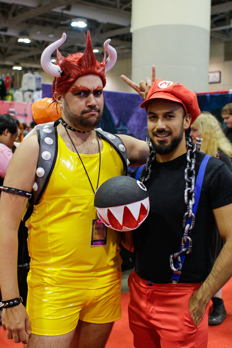 Fan Expo Toronto 2023 photograph 042