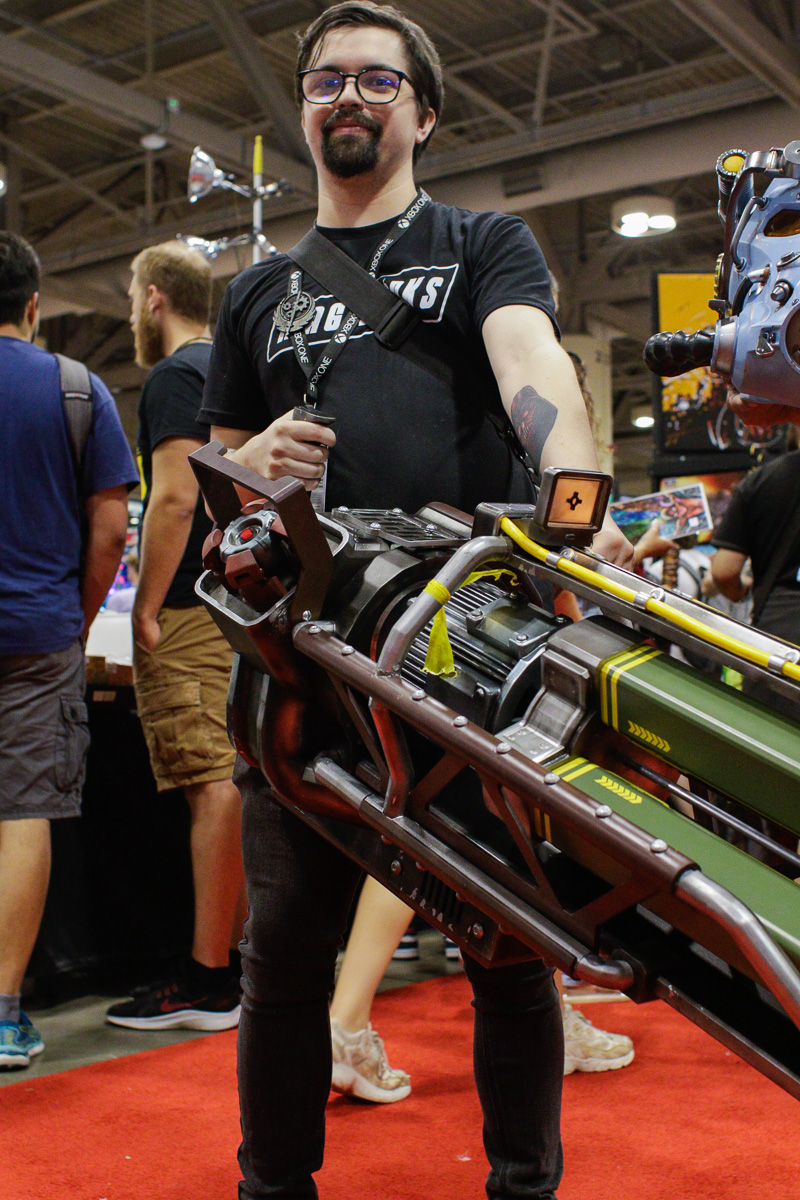 Fan Expo Toronto 2023 photograph 050