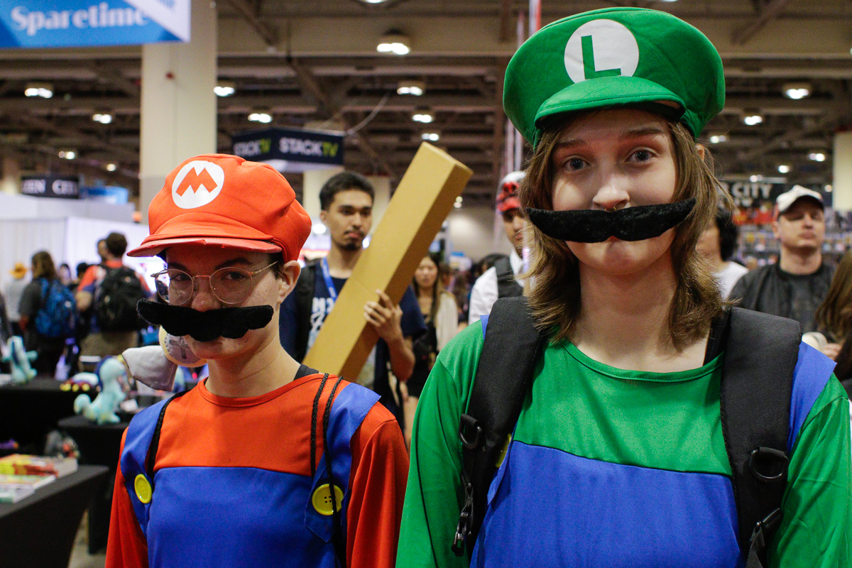 Fan Expo Toronto 2023 photograph 104